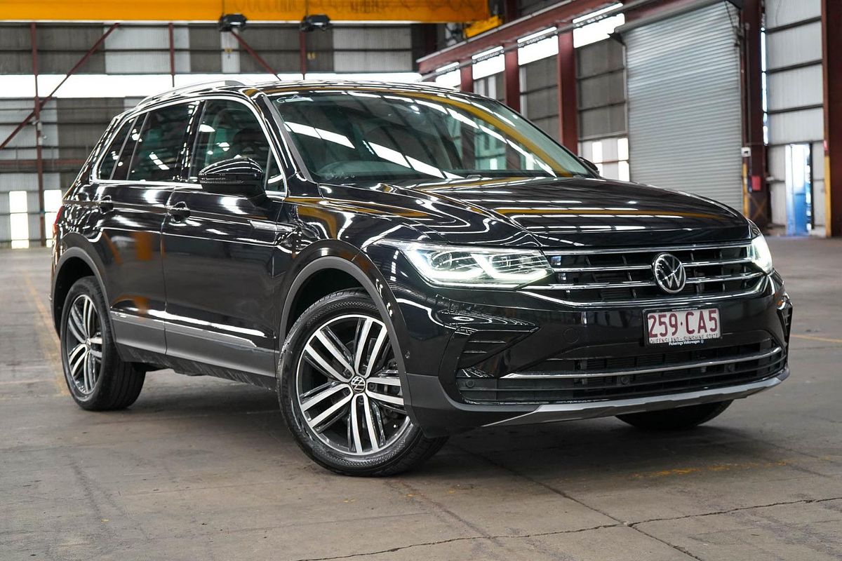 2021 Volkswagen Tiguan 147TDI Elegance 5N
