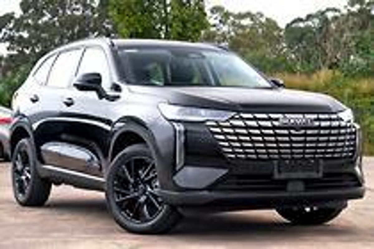 2025 GWM Haval H6 Lux B01