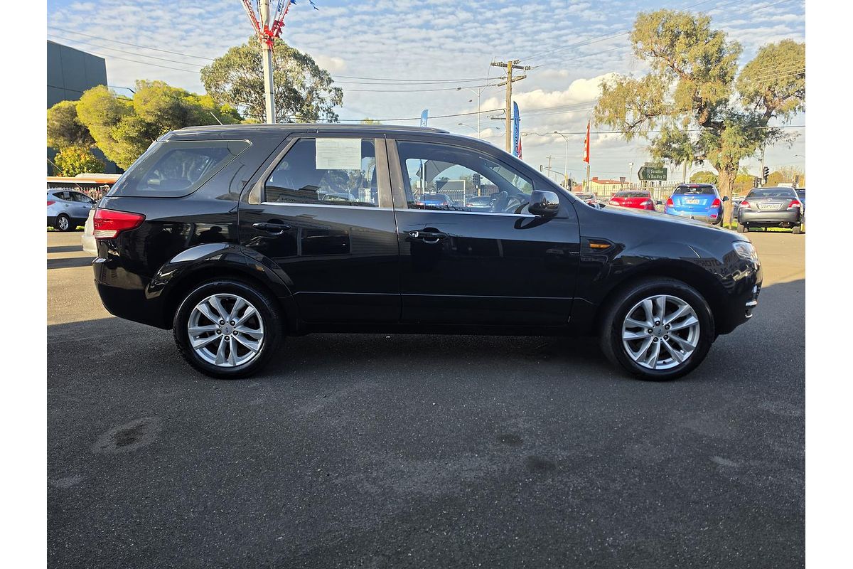 2013 Ford Territory TS SZ