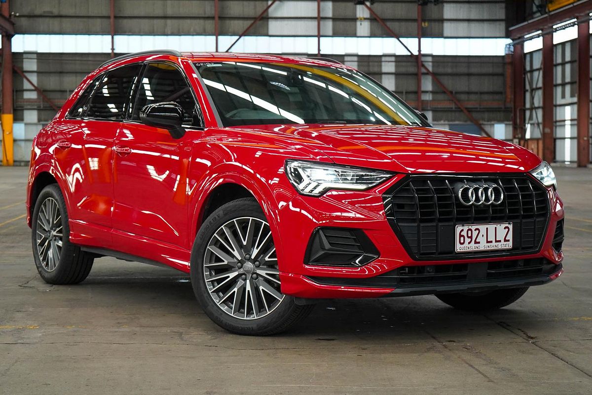 2019 Audi Q3 35 TFSI Launch Edition F3