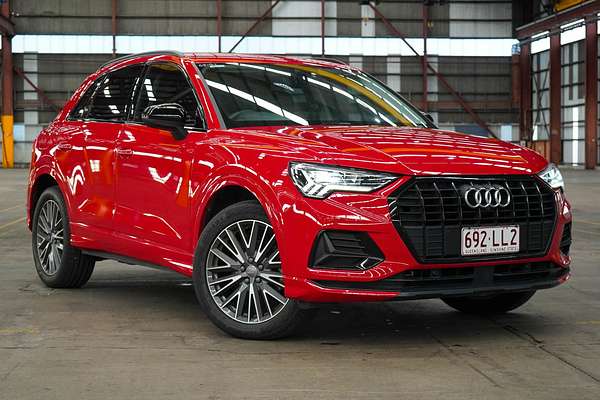 2019 Audi Q3 35 TFSI Launch Edition F3