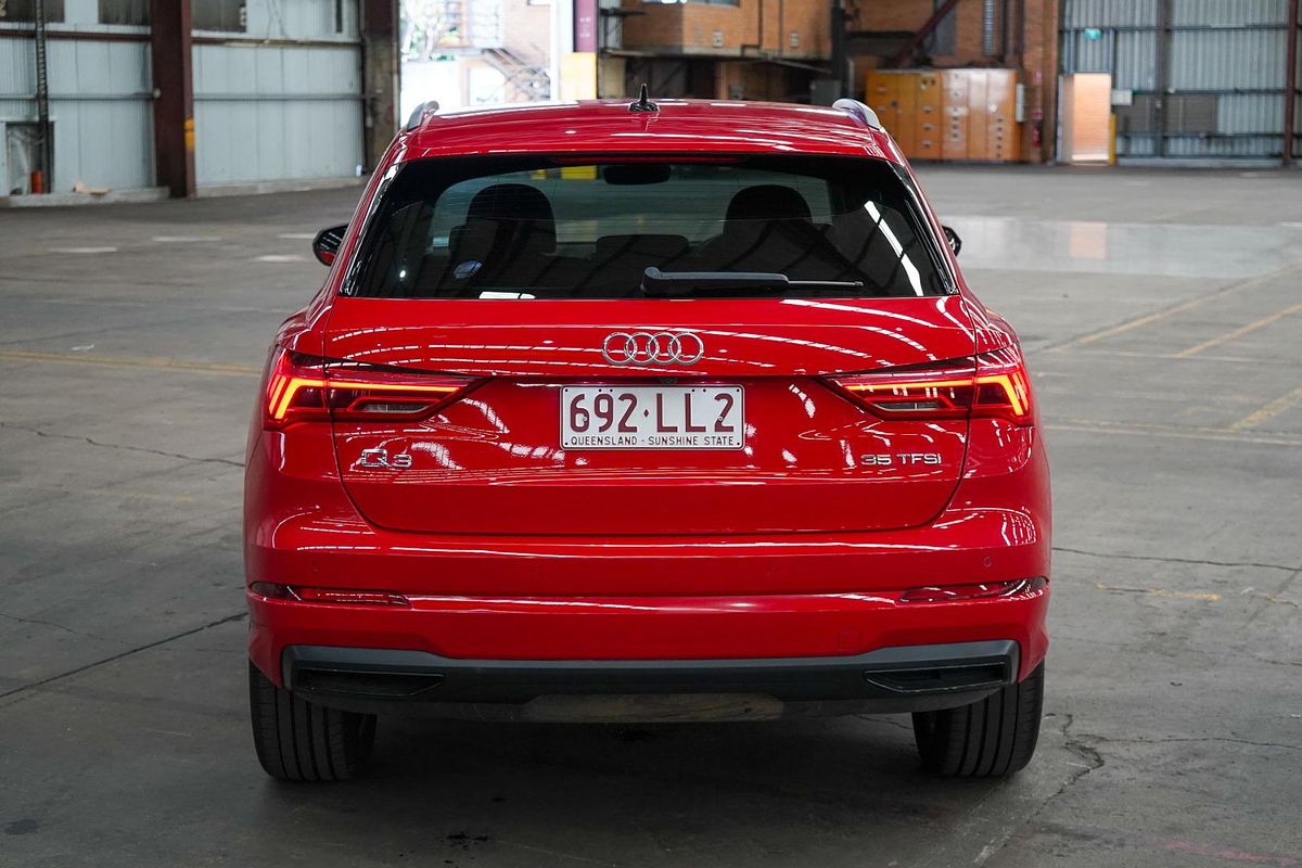 2019 Audi Q3 35 TFSI Launch Edition F3