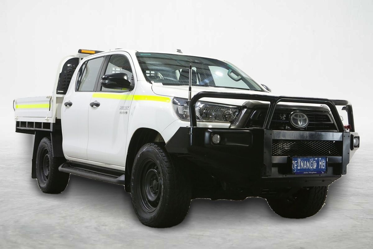 2021 Toyota Hilux SR GUN126R 4X4