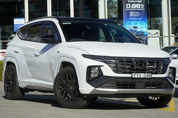 2022 Hyundai Tucson Highlander N Line NX4.V1