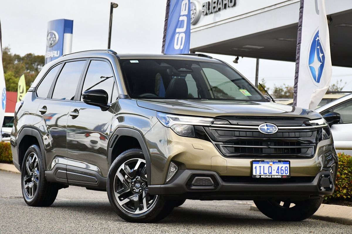 2025 Subaru Forester Touring S6
