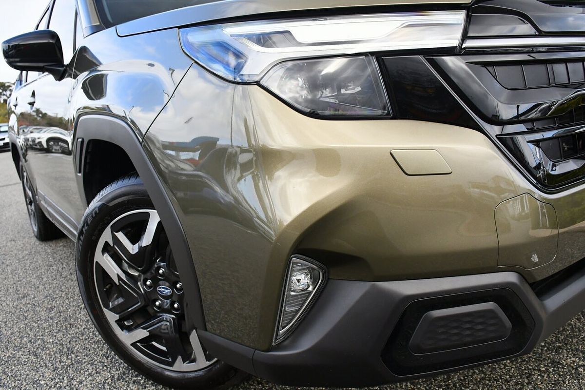 2025 Subaru Forester Touring S6