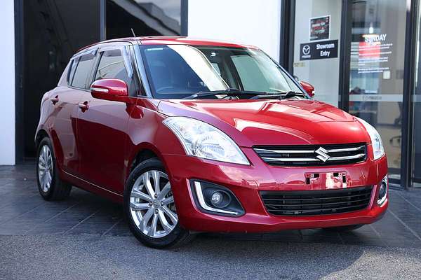 2016 Suzuki Swift GLX Navigator FZ