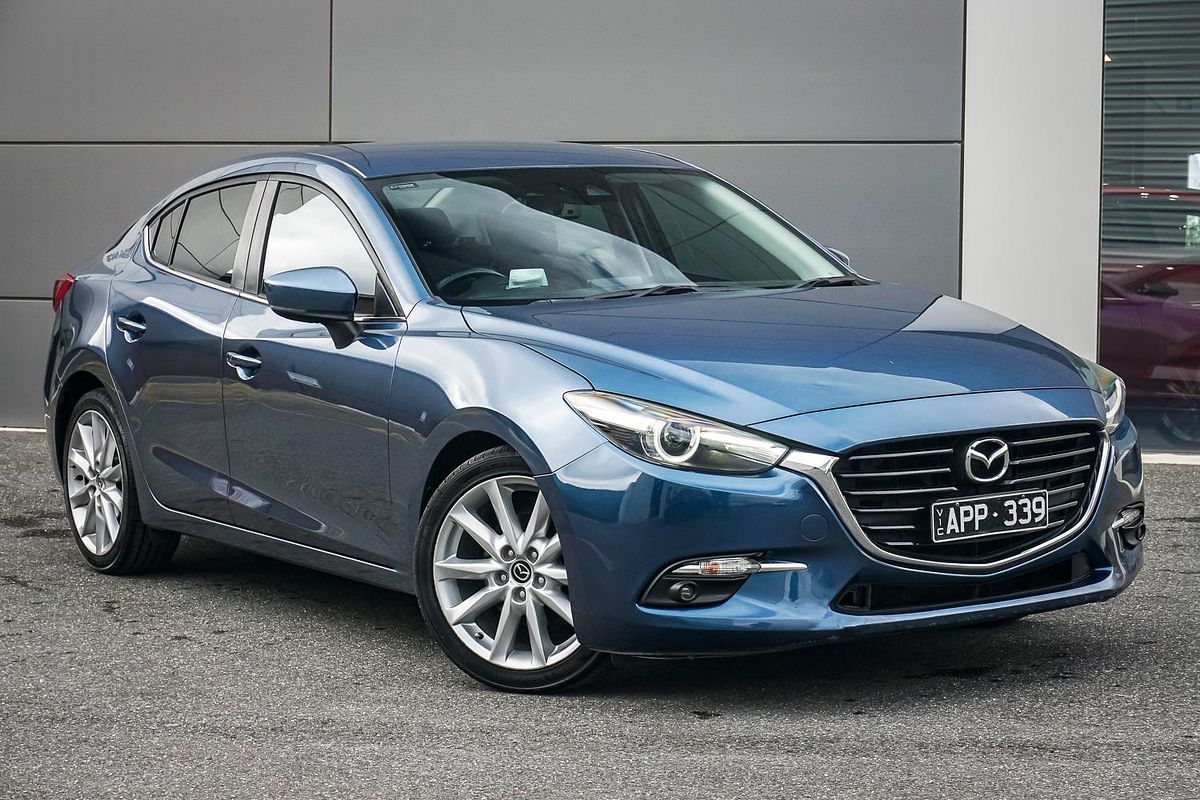 2017 Mazda 3 SP25 GT BN Series