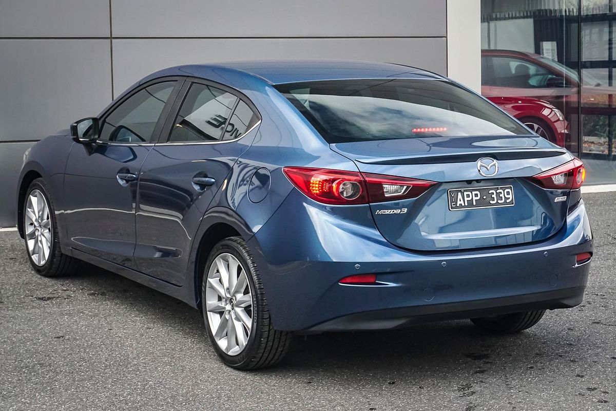 2017 Mazda 3 SP25 GT BN Series