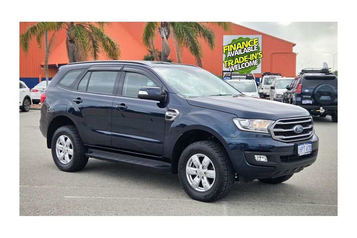 2022 Ford Everest Ambiente UA II 3.2L
