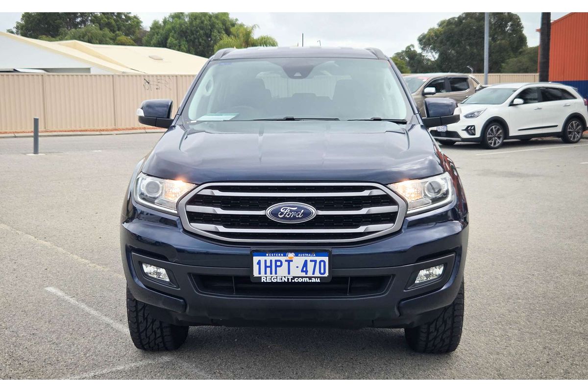 2022 Ford Everest Ambiente UA II 3.2L