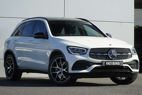 2021 Mercedes-Benz GLC-Class GLC200 X253