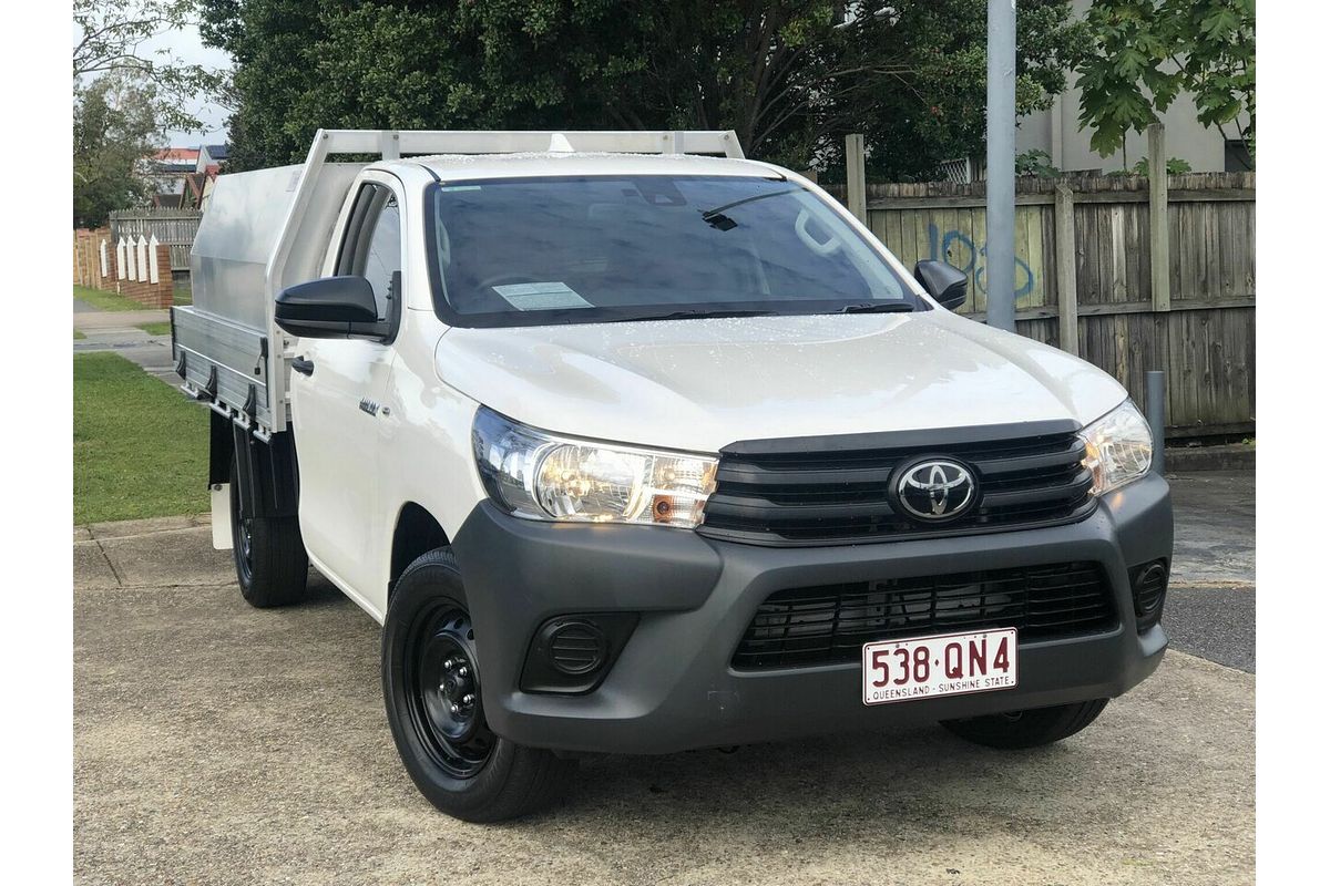 2023 Toyota Hilux Workmate TGN121R Rear Wheel Drive