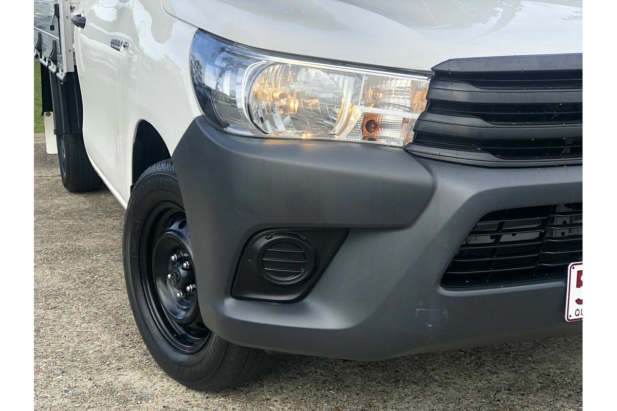2023 Toyota Hilux Workmate TGN121R Rear Wheel Drive