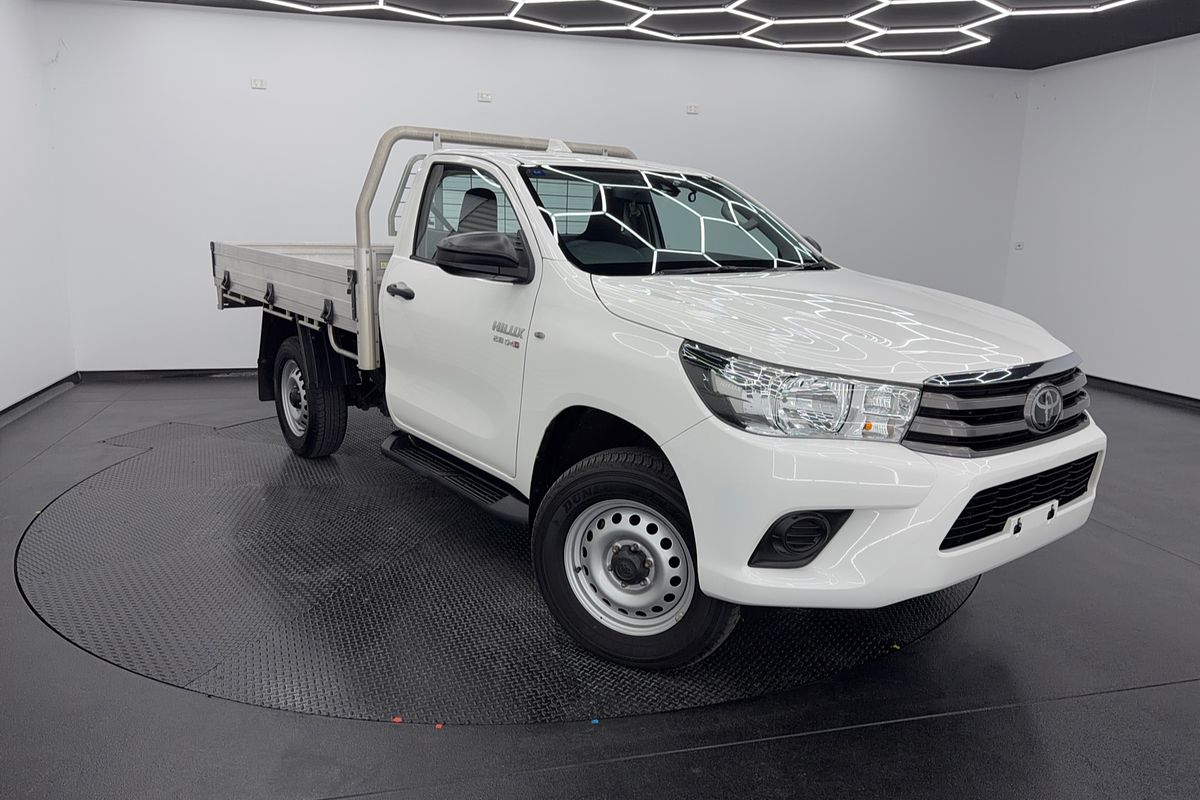 2021 Toyota Hilux SR GUN126R 4X4