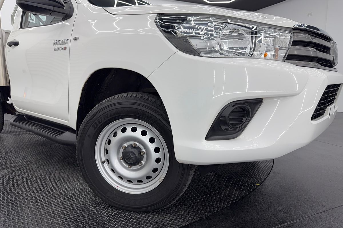2021 Toyota Hilux SR GUN126R 4X4