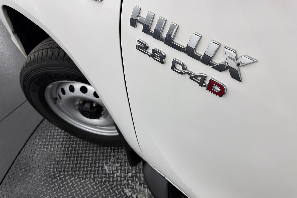 2021 Toyota Hilux SR GUN126R 4X4