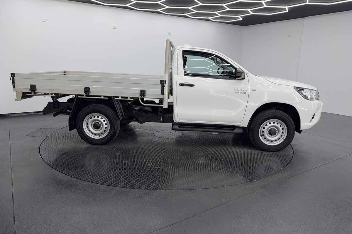 2021 Toyota Hilux SR GUN126R 4X4
