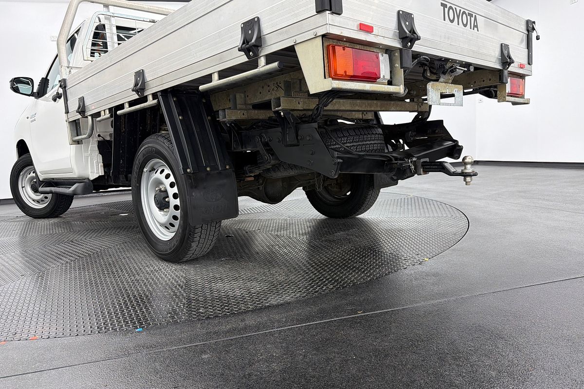 2021 Toyota Hilux SR GUN126R 4X4
