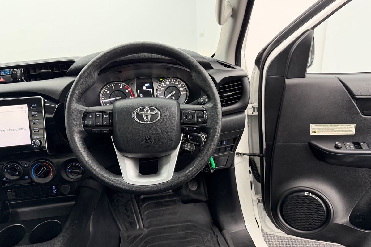 2021 Toyota Hilux SR GUN126R 4X4