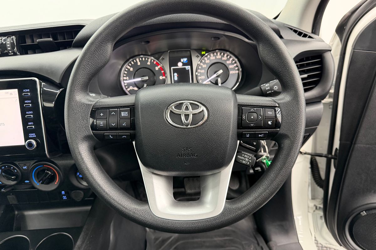 2021 Toyota Hilux SR GUN126R 4X4