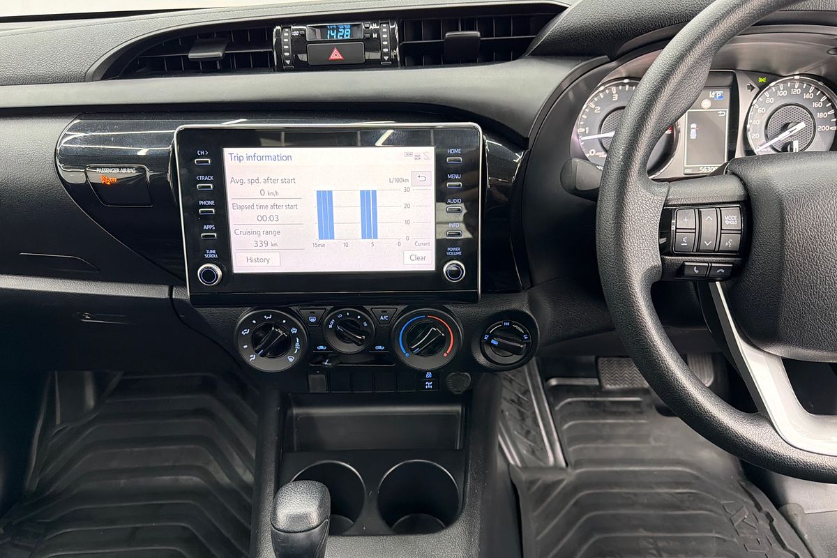 2021 Toyota Hilux SR GUN126R 4X4