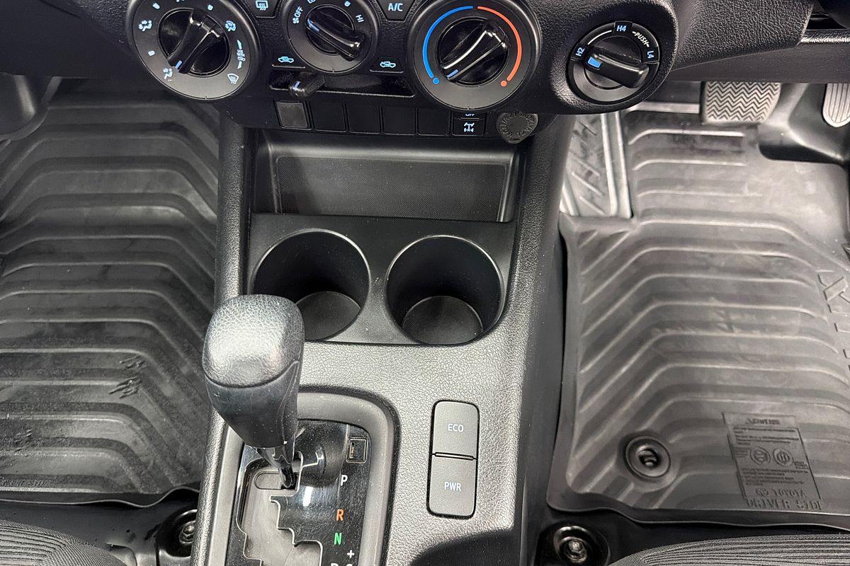 2021 Toyota Hilux SR GUN126R 4X4