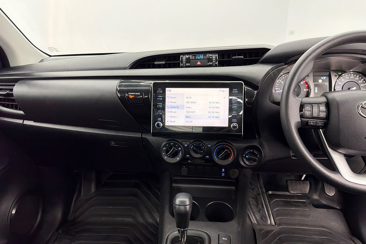 2021 Toyota Hilux SR GUN126R 4X4