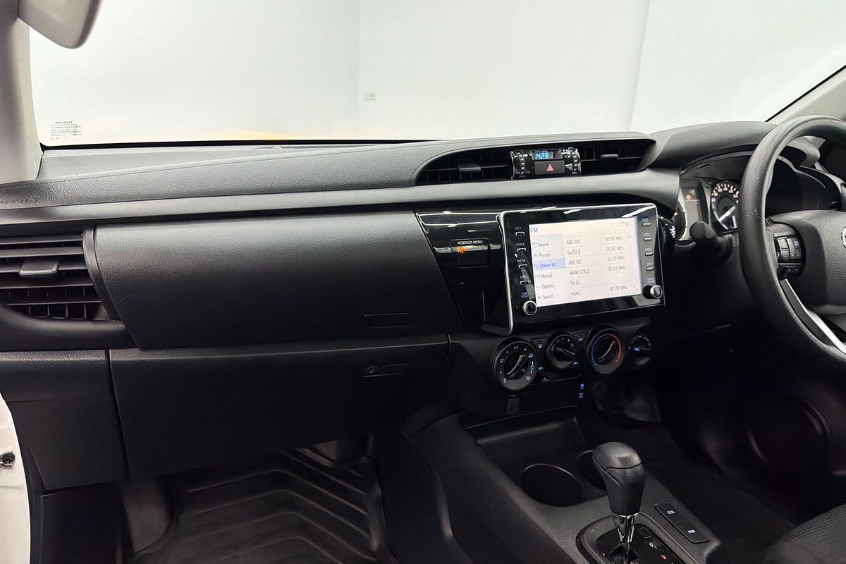 2021 Toyota Hilux SR GUN126R 4X4