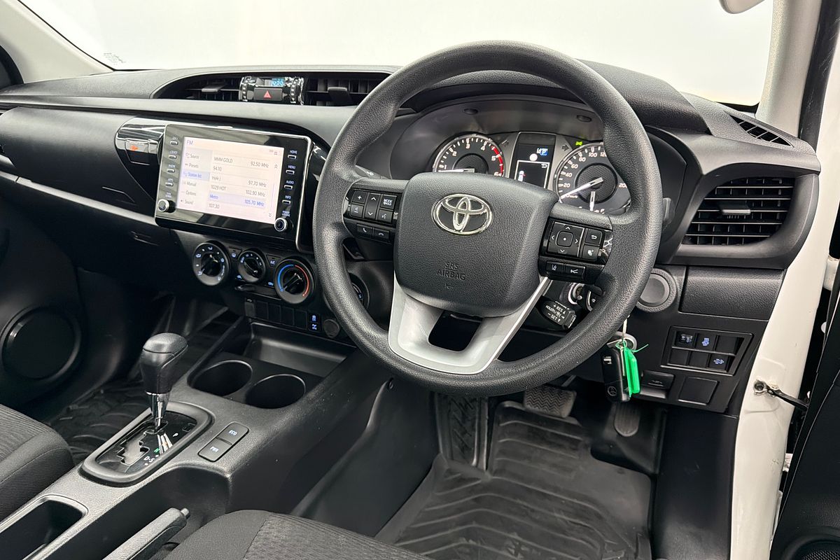 2021 Toyota Hilux SR GUN126R 4X4