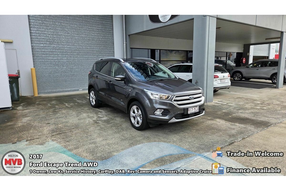 2017 Ford Escape Trend ZG
