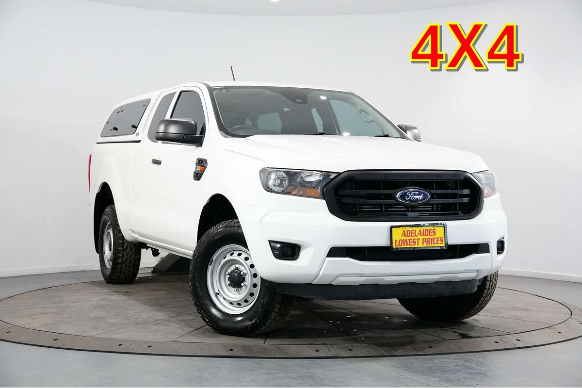 2021 Ford Ranger XL PX MkIII 4X4 3.2L