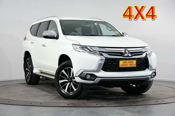 2017 Mitsubishi Pajero Sport GLX QE