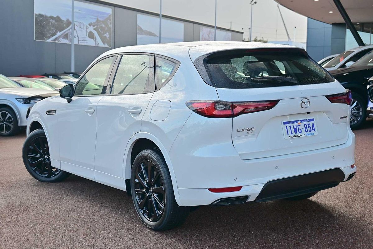 2024 Mazda CX-60 D50e GT KH Series