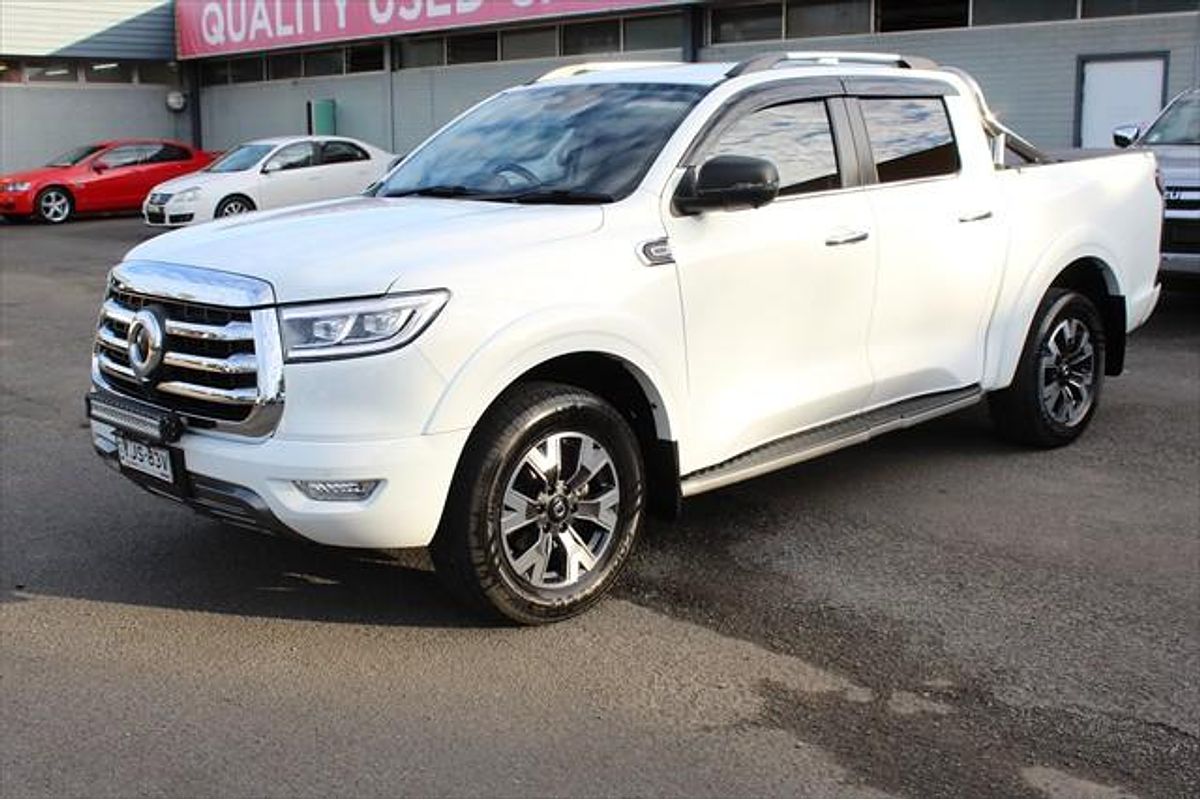 2023 GWM Ute Cannon-X NPW 4X4