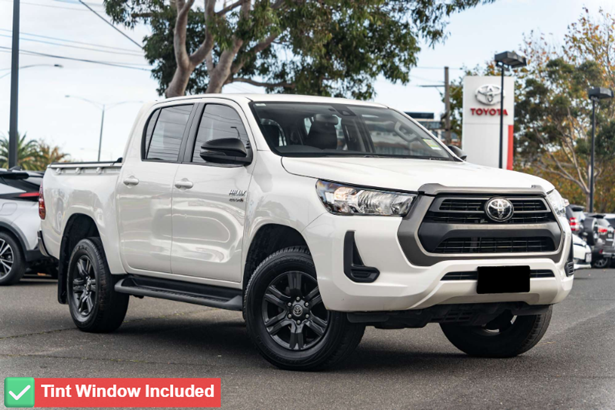 2023 Toyota Hilux SR GUN126R 4X4