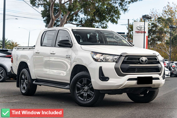 2023 Toyota Hilux SR GUN126R 4X4