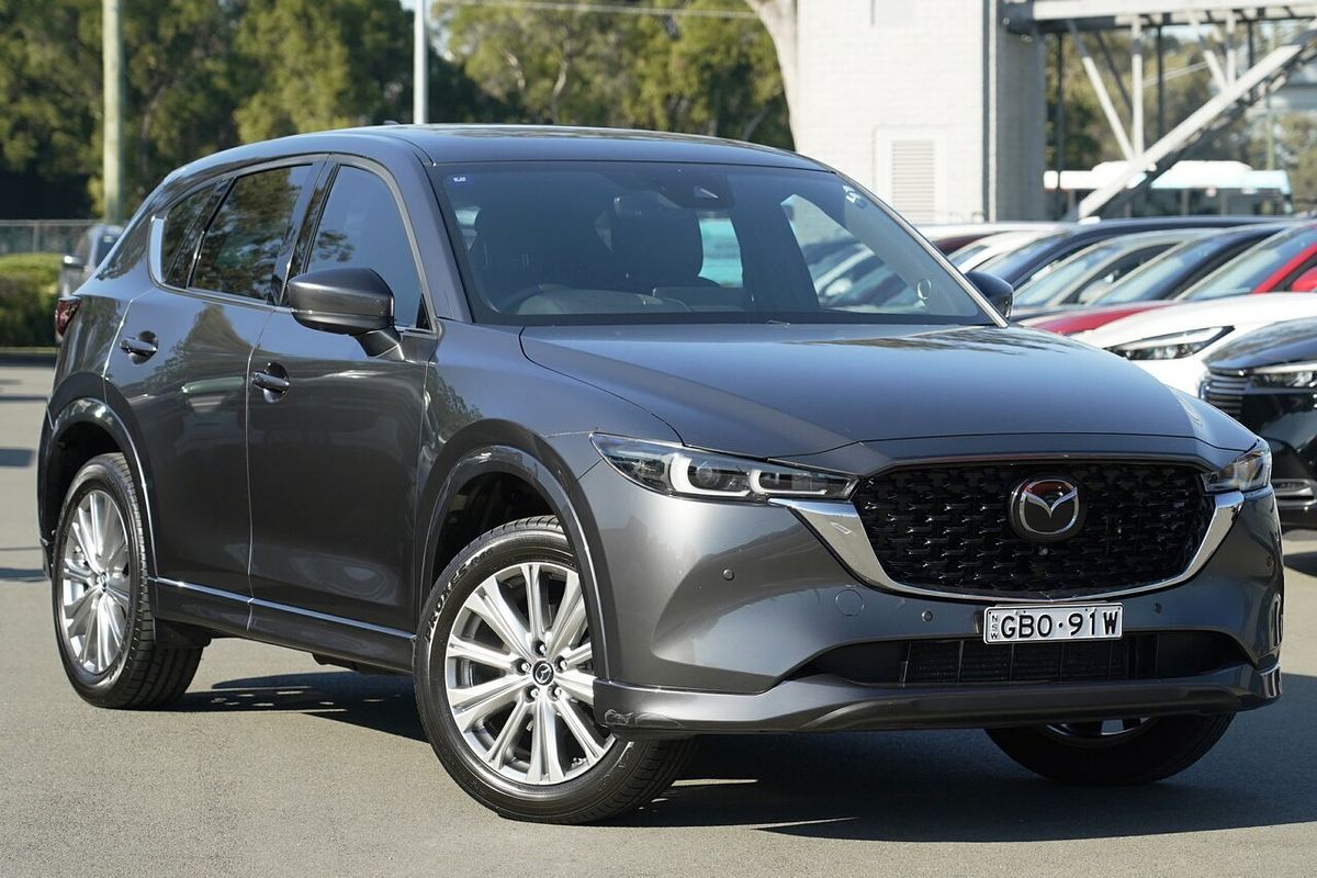 2022 Mazda CX-5 Akera KF Series