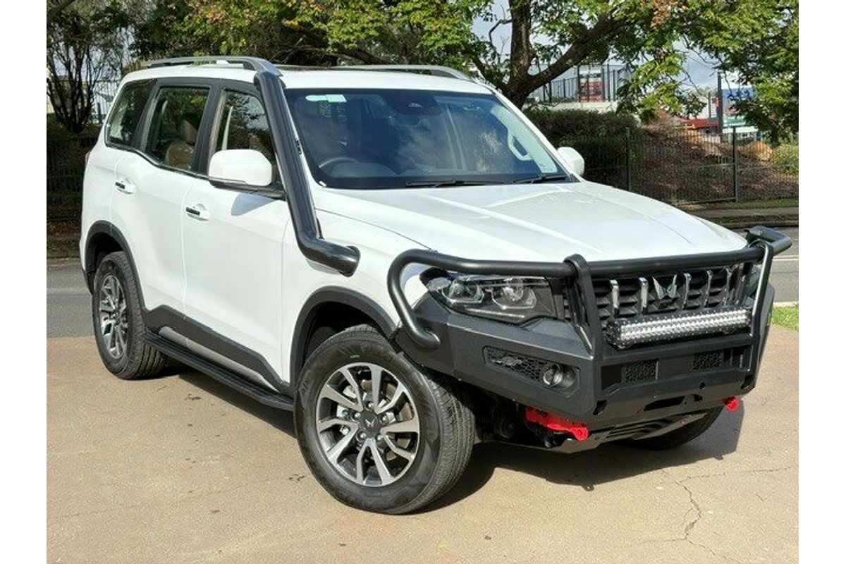 2025 Mahindra Scorpio Z8L+