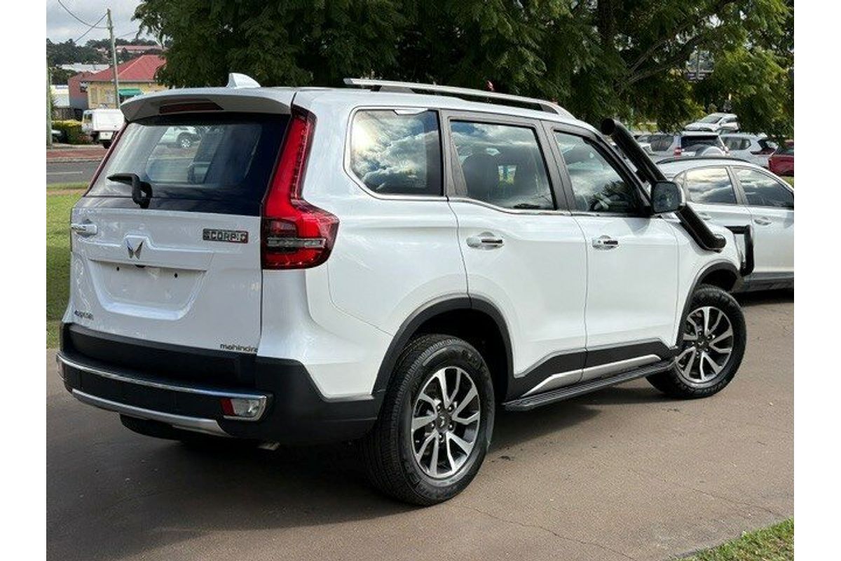2025 Mahindra Scorpio Z8L+