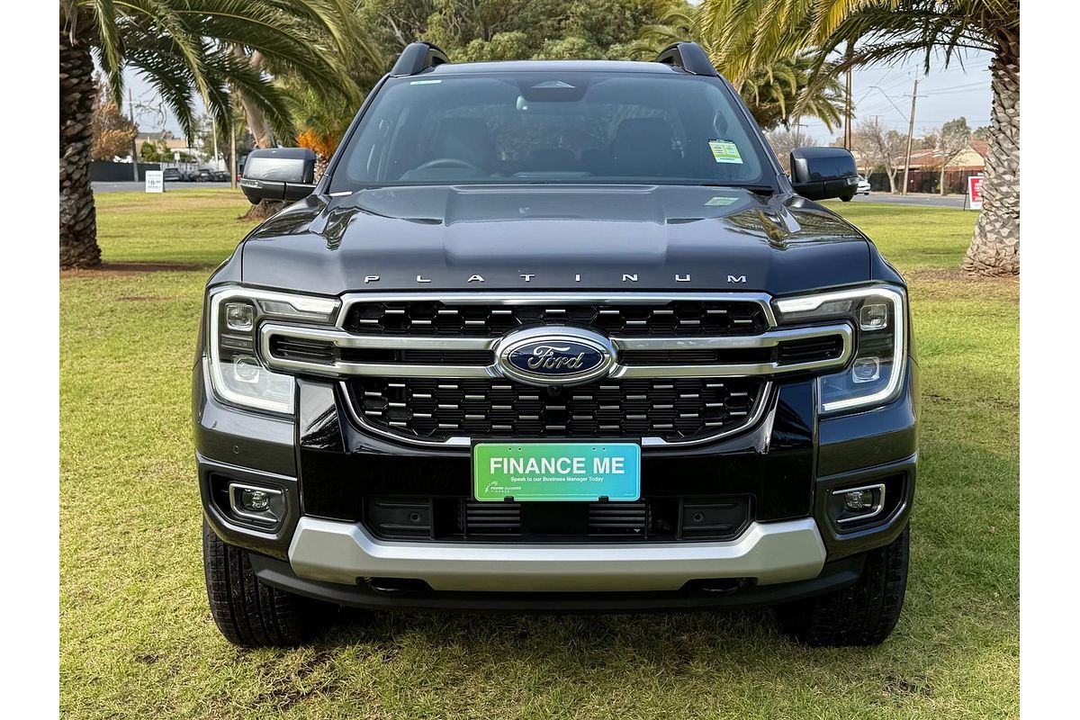 2025 Ford Ranger Platinum 4X4 3.0L