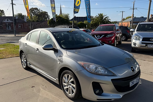 2013 Mazda 3 Maxx Sport BL Series 2