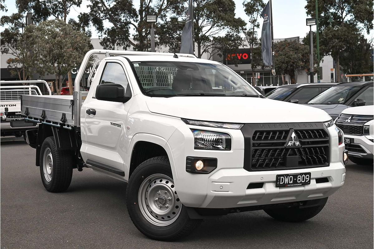 2026 Mitsubishi Triton GLX MV Rear Wheel Drive