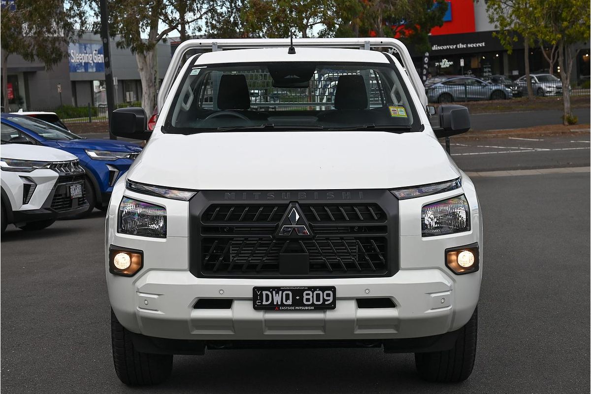 2026 Mitsubishi Triton GLX MV Rear Wheel Drive