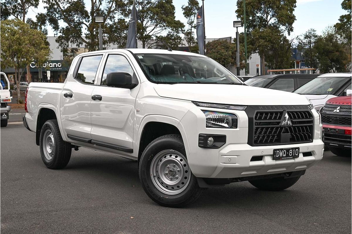 2026 Mitsubishi Triton GLX MV Rear Wheel Drive