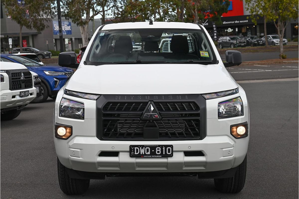 2026 Mitsubishi Triton GLX MV Rear Wheel Drive