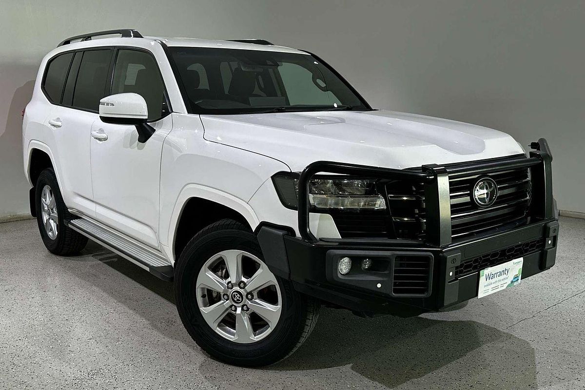 2023 Toyota Landcruiser GXL FJA300R