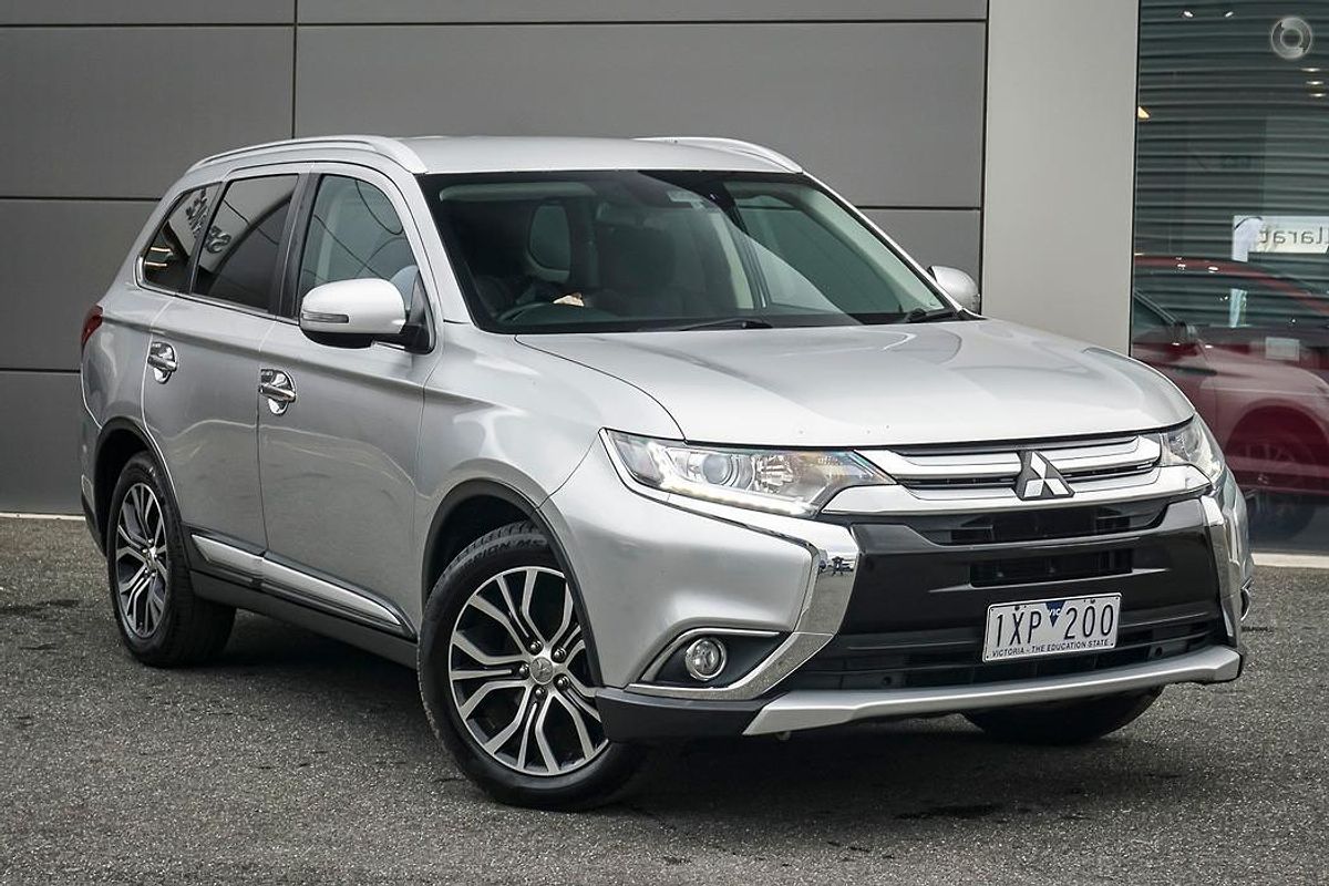 2018 Mitsubishi Outlander LS ZL