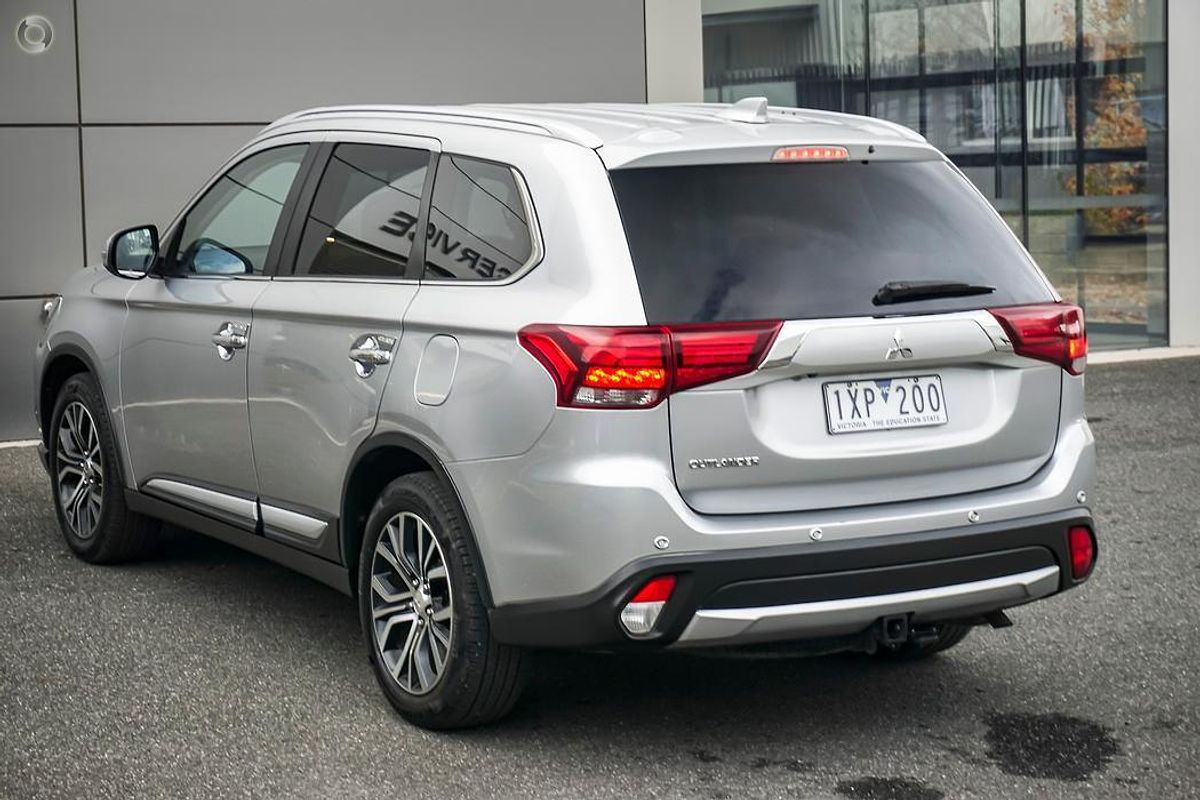 2018 Mitsubishi Outlander LS ZL