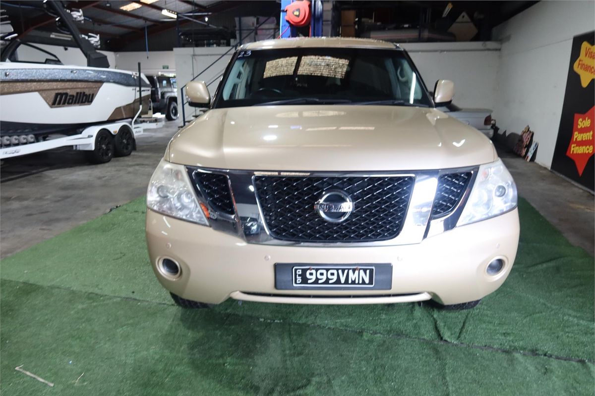 2013 Nissan Patrol ST-L Y62